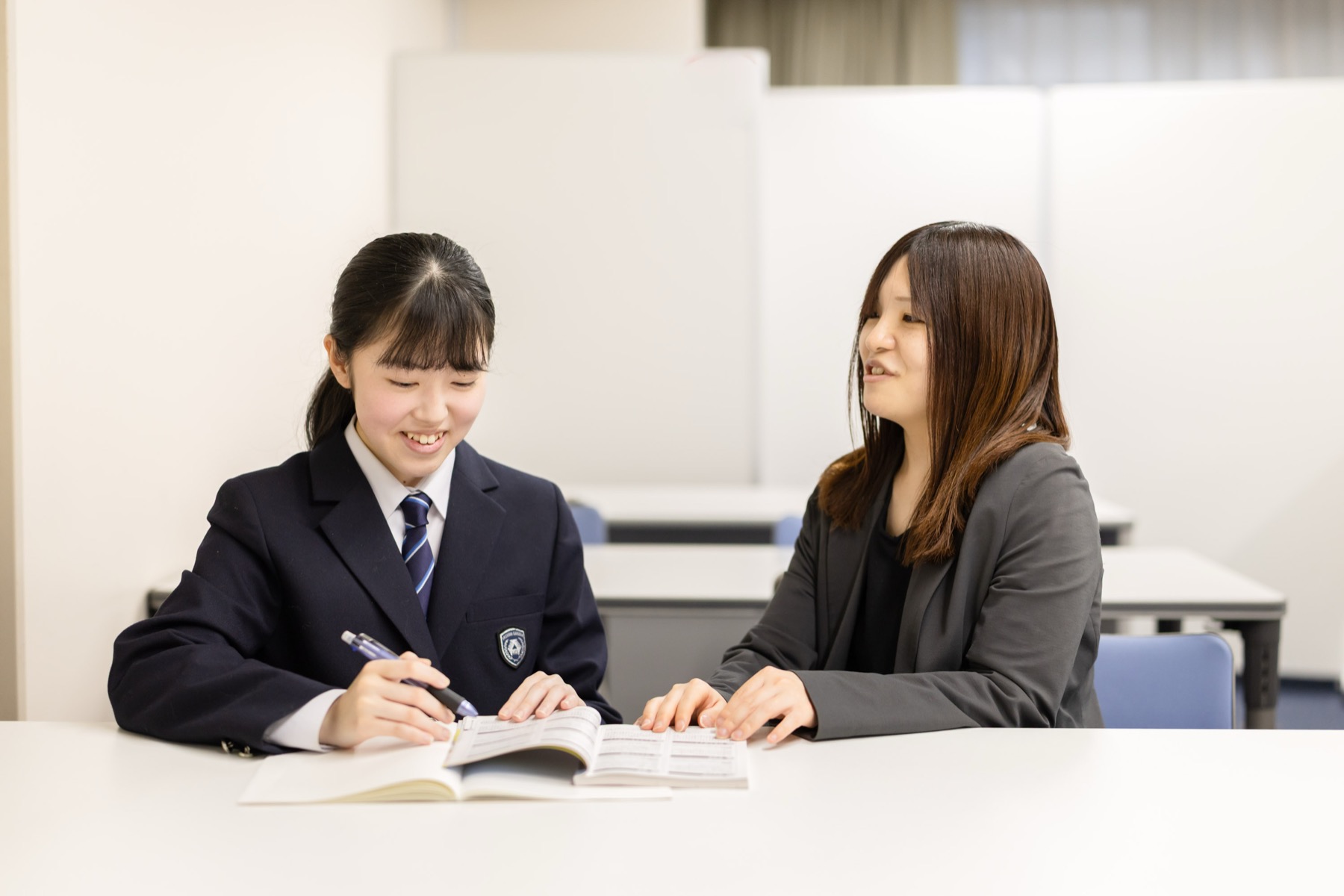 個別相談の様子