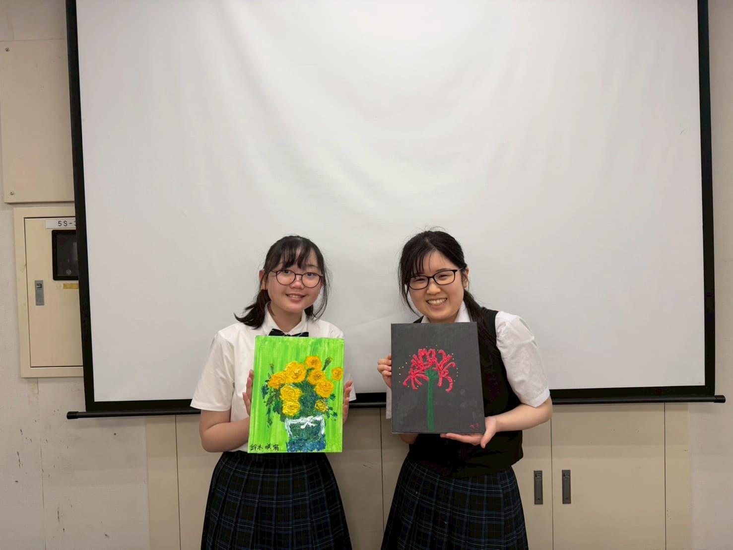 【2部：13:30～】オープンキャンパス（学校説明会/授業体験：テクスチャーアート）