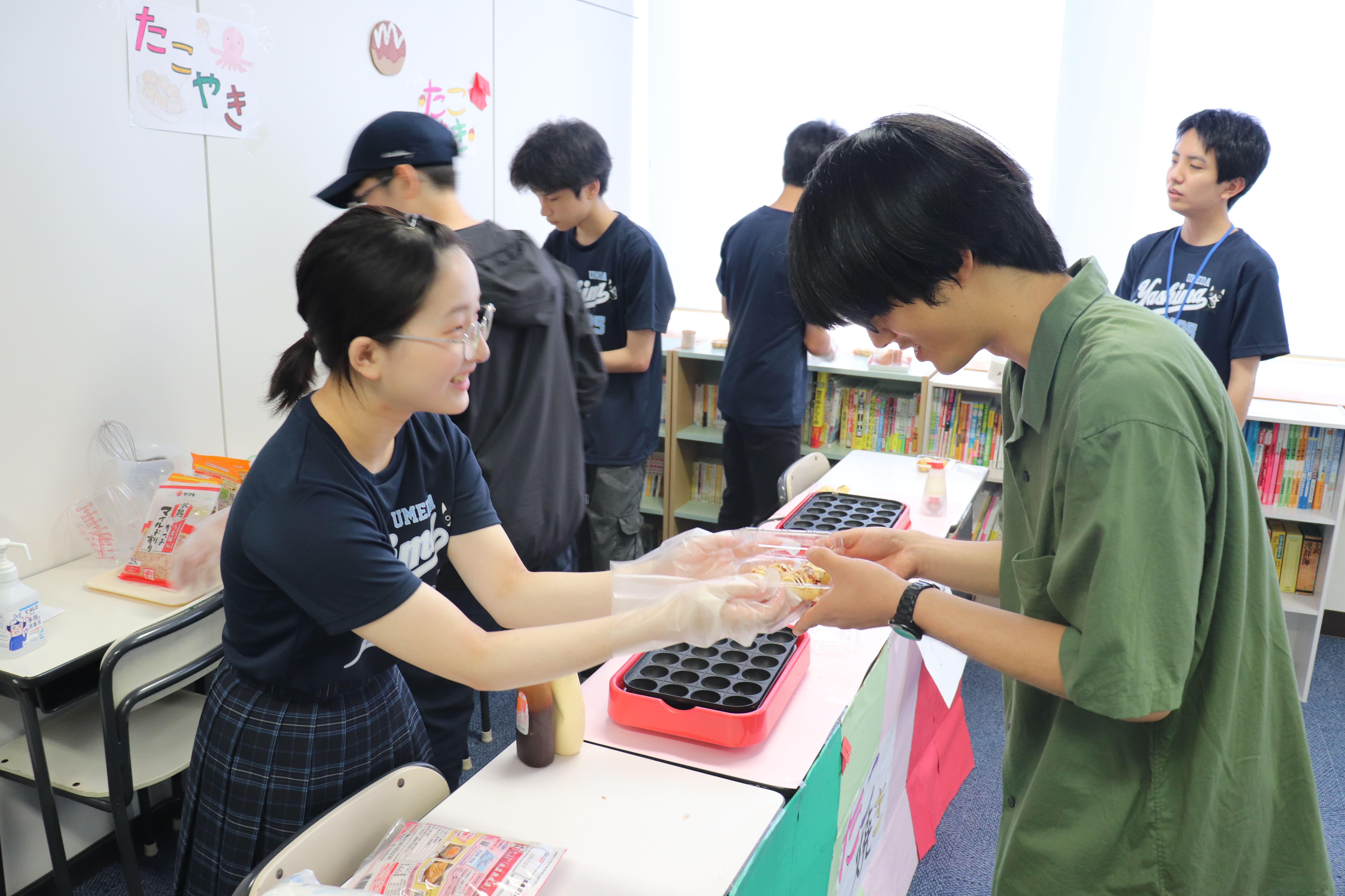 夏の体験イベント