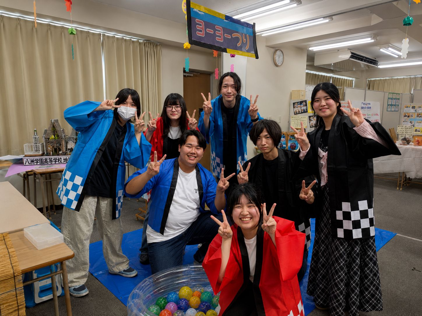 池袋キャンパス　夏祭り