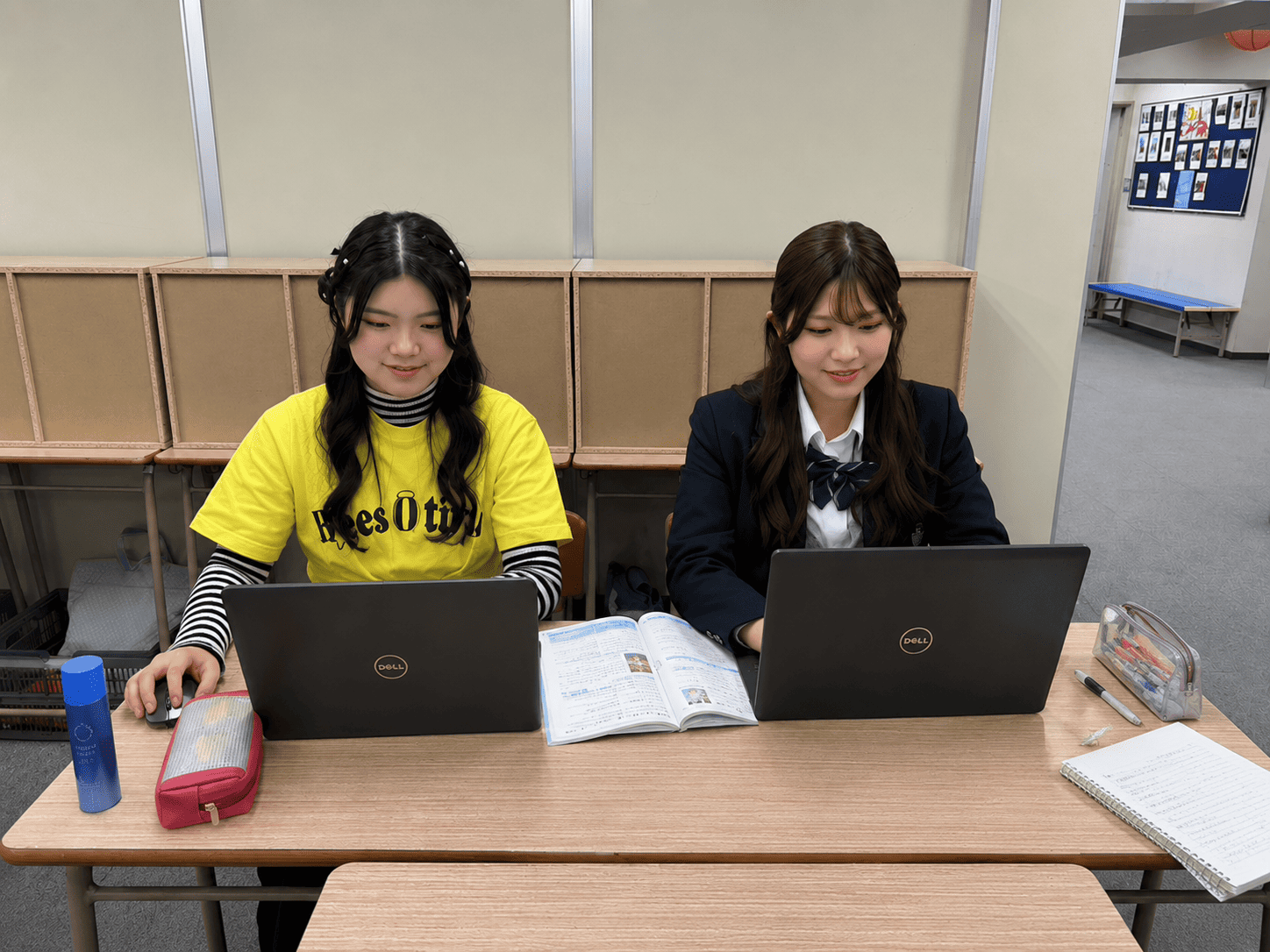 選択授業体験選択：パソコン(Canva)