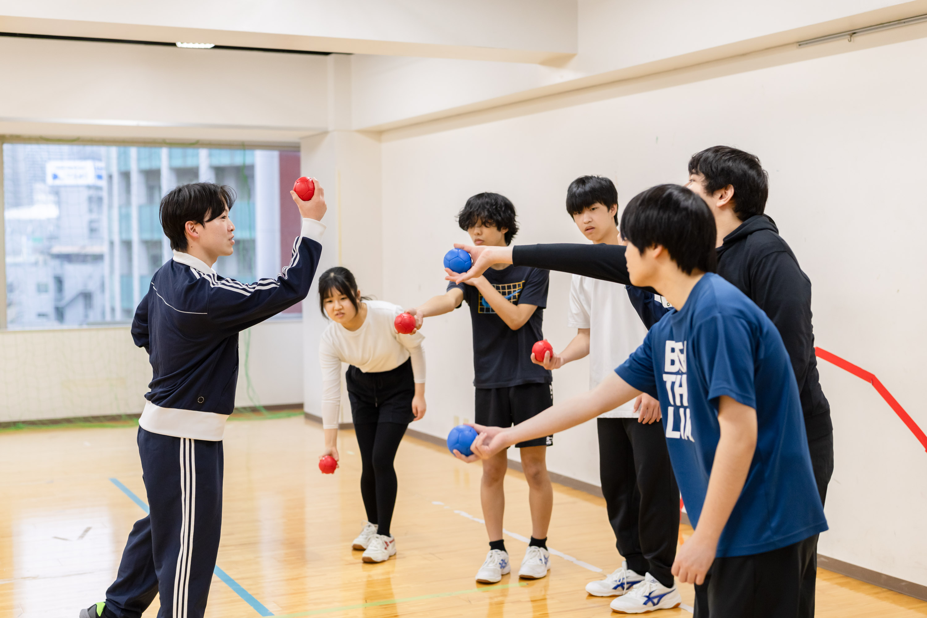 【2部：13:30～】オープンキャンパス（学校説明会/授業体験：八洲名物！？ゆるスポ体験〈ボッチャ〉